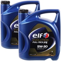 Elf Motorenöl Evolution Full-Tech FE 5W-30 5 Liter 10 ltrs = 2 x 5 L