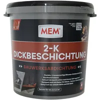 mem Bitumen Dickbeschichtung 2-K 30 kg