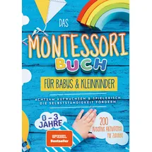 Bookmundo Direct Das Montessori Buch für Babys und Kleinkinder (S/W Version)