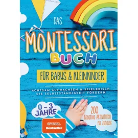 Bookmundo Direct Das Montessori Buch für Babys und Kleinkinder (S/W Version)