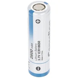Camelion Camelion, Lithium-Ion Akku 3.7V, 2600mAh ICR18650F-26 Flattop