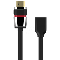 PureLink HDMI Portsaver Adapter - Ultimate Serie - 0,15m