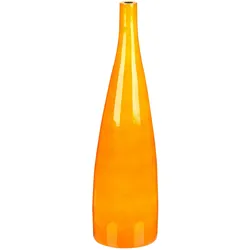 Terrakotta Blumenvase 50 cm Orange SABADELL