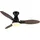 GLOBO Gale 107 cm Deckenventilator Schwarz