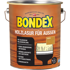 Bondex Holzlasur für Aussen 4 l kiefer