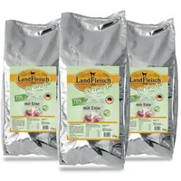 LandFleisch Softbrocken mit Ente 3x5kg