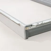 VELUX Dämm- und Anschluss-Set BDX 2000 Polyethylen, mit Schürze und Rinne