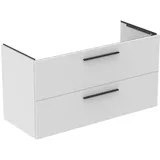 Ideal Standard i.life B 2 Auszüge Siphon links, 1200x505x630 mm, Weiß matt