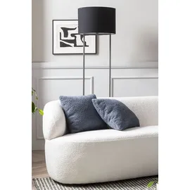 SalesFever Nierensofa 3-Sitzer - weiß