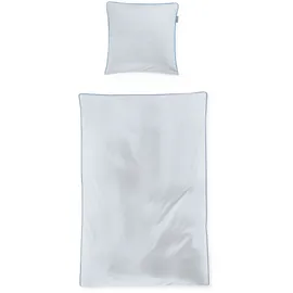 IRISETTE Tokio 8607 Gestreift Weiß 155 x 220 cm + 80 x 80 cm