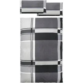 OTTO home NINA Biber Grau 155 x 220 cm + 80 x 80 cm