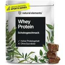 Natural Elements Whey Protein Schoko Pulver 1000 g