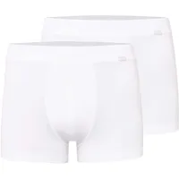 Hanro Retro Boxershorts unifarben weiß S 2er Pack