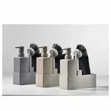 ZONE Denmark Reinigungs-Set Geschirrspülset 4-tlg. Mud, (Set, 4-St) braun