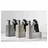 ZONE Denmark Reinigungs-Set Geschirrspülset 4-tlg. Mud, (Set, 4-St) braun