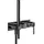 GESSI Ingranaggio Einhebelmischer Dusche/Wanne eckig Metall Schwarz PVD 63543706