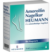 Heumann Amorolfin Nagelkur Heumann 5% wirkstoffhaltiger Nagellack 3 ml