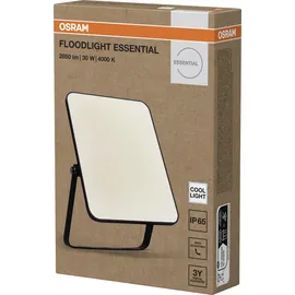 Osram Außenleuchte Aluminium 18,6 cm inkl. Leuchtmittel schwarz