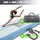 Vendomnia TRACK Matte - aufblasbar, Tumbling Gymnastikmatte, Turnmatte, Trainingsmatte, Fitnessmatte