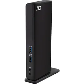 Act (USB-C, oder USB-A-Doppelmonitor-Dockingstation AC7049