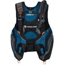 aqualung gmbh Aqualung PRO HD Herren - Tarierjacket - Farbe Petrol - Gr. SM
