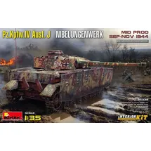 MiniArt 35339 - Pz.Kpfw.IV Ausf. J Nibelungenwerk. Mid Prod. (Sep-Nov 1944) 1:35