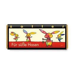 zotter Schokobiene - Für Süße Hasen bio
