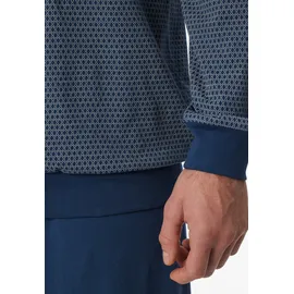SCHIESSER Pyjama Comfort Essentials Blau 64