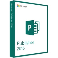 Microsoft Publisher 2016 ESD ML Win