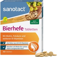 Sanotact Bierhefe Tabletten 400 St.