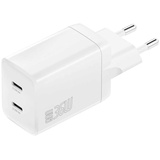 4smarts PDPlug Duos 36W GaN 2C weiß