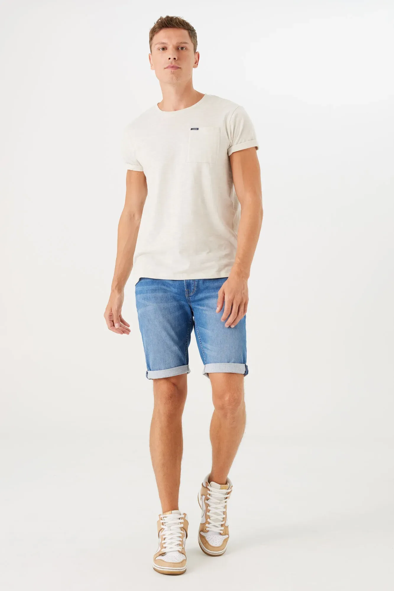 Garcia Jeansshorts »Savio« Garcia mediumused 30