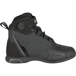 Bering Jag wasserdichte Damen Motorrad Schuhe, schwarz-grau, Größe 41