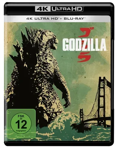 Preisvergleich Produktbild Godzilla  (4K Ultra HD) (+ Blu-ray 2D)