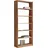 TICAA Kinderregal Simon 80 x 214 cm Buche massiv natur