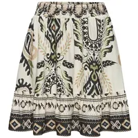 Buffalo Webrock Damen Bedruckt Khaki/Mehrfarbig 34