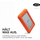 LaCie Rugged Mini 2 TB USB 3.0 silber/orange