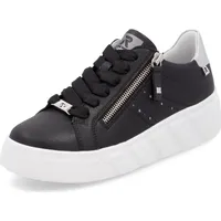 Rieker Sneaker W2605, in schwarz 42 EU - Gr.: