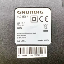 Grundig VCC 3870 A
