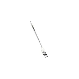 Yosoo Health Gear Ausziehbare Gabel, Teleskopgabel mit Langem Griff, Edelstahl, 1 Stück, Gabel, 22,1 bis 64,6 cm (8,7 bis 25,4 Zoll), BBQ, Dinner, Dessert, Würstchen, Hot Dogs, Gemüse