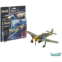 Revell Model Set Focke Wulf FW190 F-8 63898