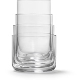 Aarke Nesting Glasses, Kristallglas 4 x 290 ml, Spülmaschinenfest