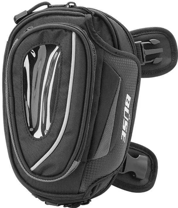 Büse 90822 Oberschenkeltasche, schwarz für Männer