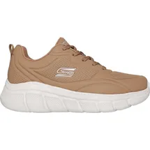 SKECHERS Bobs B Flex Arctic Edge Braun CSNT Größe EU 44 - 44 EU