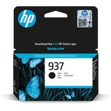 HP 937 Schwarze Original-Tintenpatrone