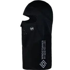 Buff Windproof Balaclava 999 solid black M/L