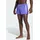 adidas LOGO ELASTISCHE STRICK-BADEHOSE 7,6 CM - Tent Green / White - 3XL