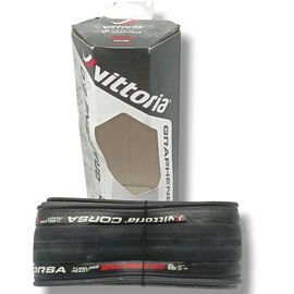 Vittoria Corsa G2.0 700x28C Reifen full black (11A.00.094)