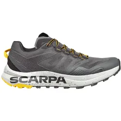 Scarpa Spin Planet M - Trailrunning Schuhe - Herren - Grey/Yellow - 42 EU
