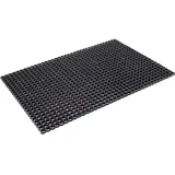 miltex Fußmatte Eazycare Scrub schwarz 100,0 x 150,0 cm